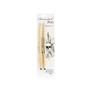 SUCK UK Wooden Drumstick Pens Black Pack of 2 Black Ink Ballpoint Pens Brand New Sealed Image 4
