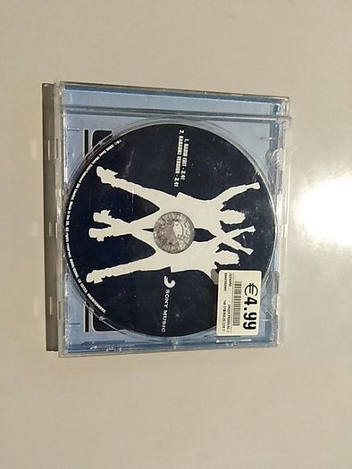 Jedward Ice Ice Baby Under Pressure CD