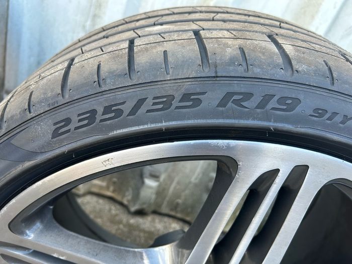 porsche 19" wheels