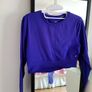 Good move long sleeve crop top Image 3