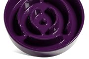 Ceramic Slow Feeder Dog Bowl Medium 675ml Puzzle - Brand New Sealed