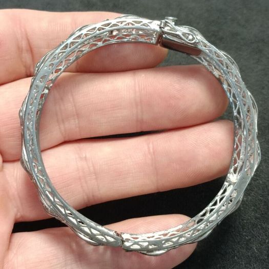 beautiful vintage 925 silver bracelet