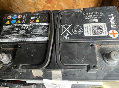 12v car battery
