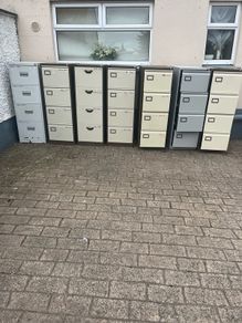 filing cabinets