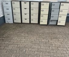 filing cabinets