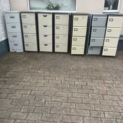 filing cabinets