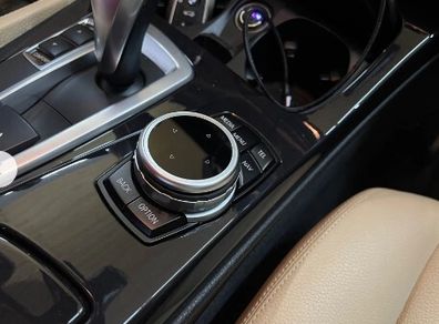 Car Multimedia Buttons Cover iDrive Stickers for BMW 1 3 5 7 Series X1 X3 F25 X5 E70 X6 E71 F30 F10 F07 E90 F11 E92 F20