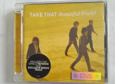CD - Take That - Beautiful World