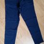 BNWT - Age 4 to 5 - A Pair of "FabKids" Indigo Knit Jogger Pants - E Image 3