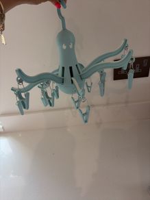 Ikea Hanging drying rail for baby clothes