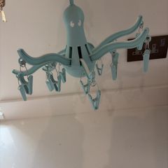 Ikea Hanging drying rail for baby clothes