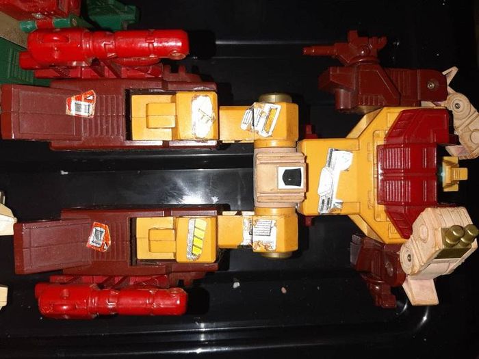 Transformers action