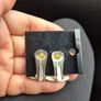 Vintage Downpace Limited Earrings Image 2