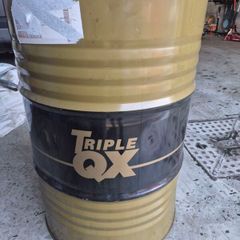 fire pit bbQ garden garden seat 2 left oil barrel