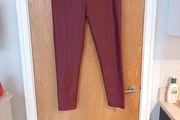 Faux Leather  Red Jeggins.   S.16.