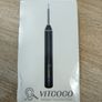 Earwax Remover Otoscope, VITCOCO 1920P Wifi Ear Cleaner, Ear Cleaner with Camera, Otoscope with 6 LEDs for iPhone, iPad and Android Smartphones, Black Image 2