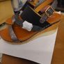 Brand New Black Sandals Image 8