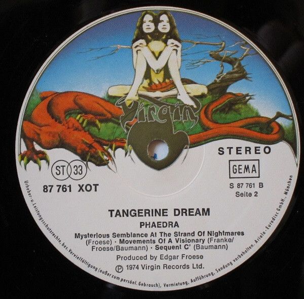 Tangerine Dream  Phaedra