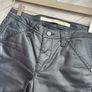 Part Two black snakeskin pants size 8 Image 4