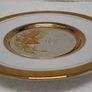 25th Wedding anniversary gift plate 24 kt gold Image 2