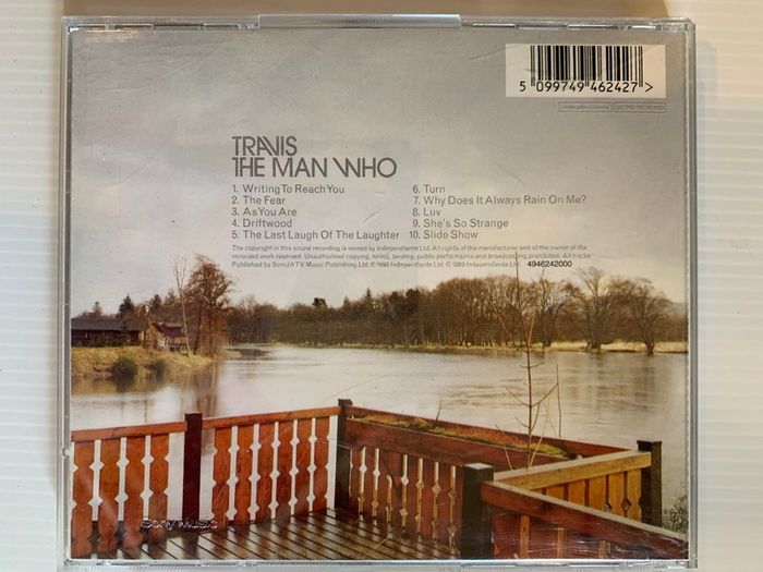 Travis [1999] The Man Who (CD Album)