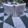 Art Deco Sterling Silver Cigarette Case(101 Grams) Image 3