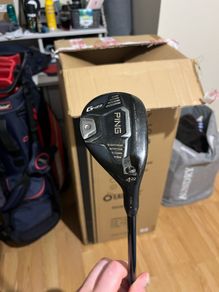 Ping g425 4 hybrid 22 degrees