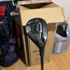 Ping g425 4 hybrid 22 degrees