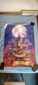 The Legend of Zelda Majora's Mask Poster