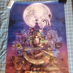 The Legend of Zelda Majora's Mask Poster