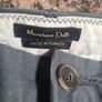 womens MASSIMO DUTTI trousers jeans cotton grey stretchy Size  UK 12 EU 40 Image 8