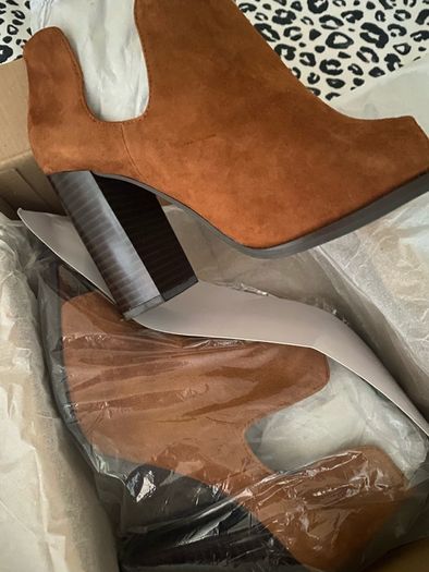 Zara leather women's shoes