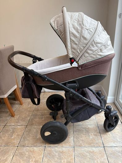 3in1 Baby Stroller Buggy Pushchair Car Seat