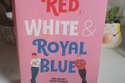 red,white&amp;royal blue book