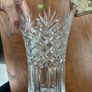 Galway Crystal large vase Image 7