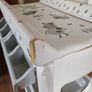 Babylo 2-in-1 Baby Changing Table & Bath Image 10