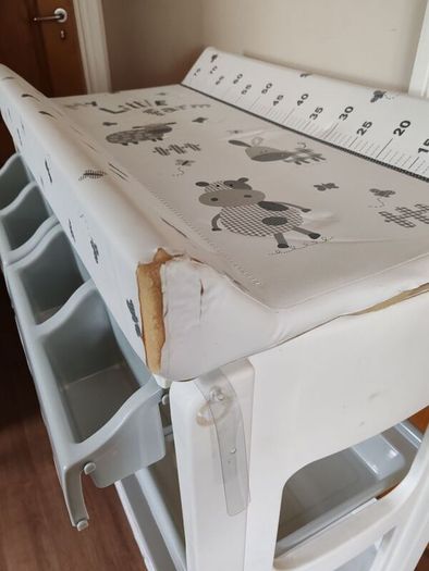 Babylo 2-in-1 Baby Changing Table & Bath