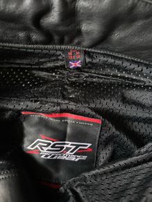 RST motorcycle uniform