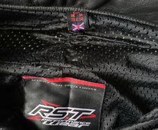 RST motorcycle uniform