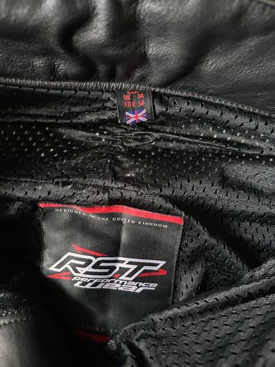 RST motorcycle uniform