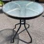 Wrought Iron Garden / Patio Bistro Set Image 4