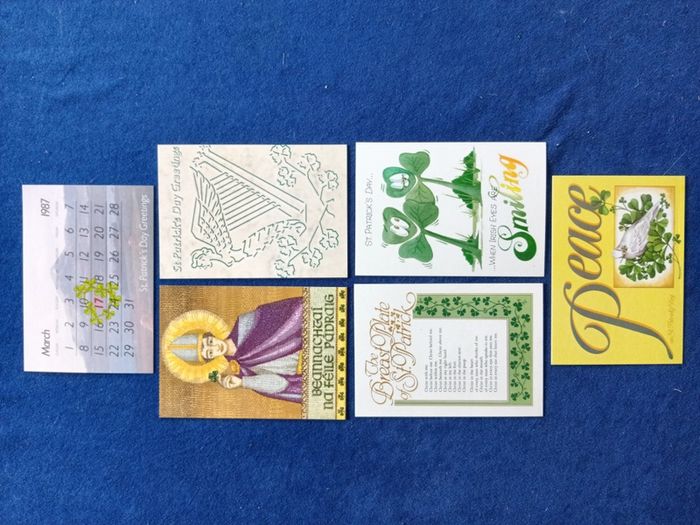 1987 St.Patrick's Day Cards