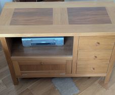 TV cabinet drawer unit