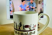 Official 1996 Friends Warner Bros Mug Vintage 90s Collectible