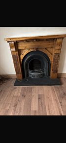 fireplace