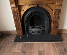 fireplace