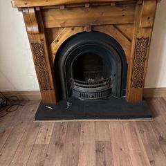 fireplace