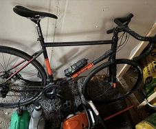 Road bikes