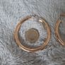 large gold hoops Image 2