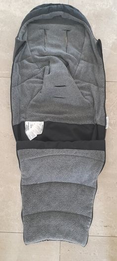 bugaboo black footmuff